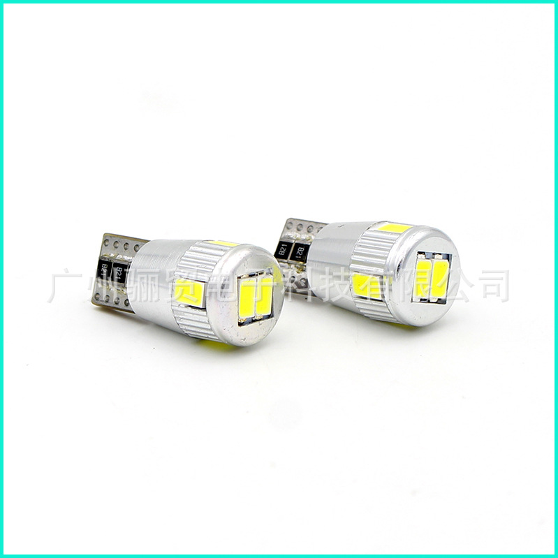 T10 canbus6SMD 5630寬壓系列小燈 T10示寬燈 閱讀燈 門邊燈工廠,批發,進口,代購