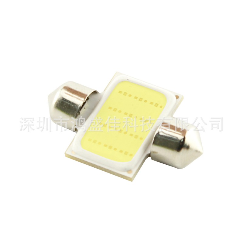 LED雙尖 COB 閱讀燈 車頂燈 車廂燈 牌照燈 31MM 36MM 39MM 41mm批發・進口・工廠・代買・代購