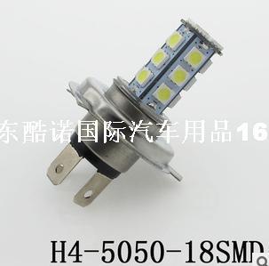 長期供應H4 18燈5050 led車燈led汽車燈led前霧燈工廠,批發,進口,代購