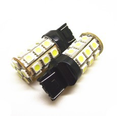 廠傢直銷 T20 單絲/雙絲27頭 13SMD5050 剎車燈 轉向燈 倒車燈批發・進口・工廠・代買・代購