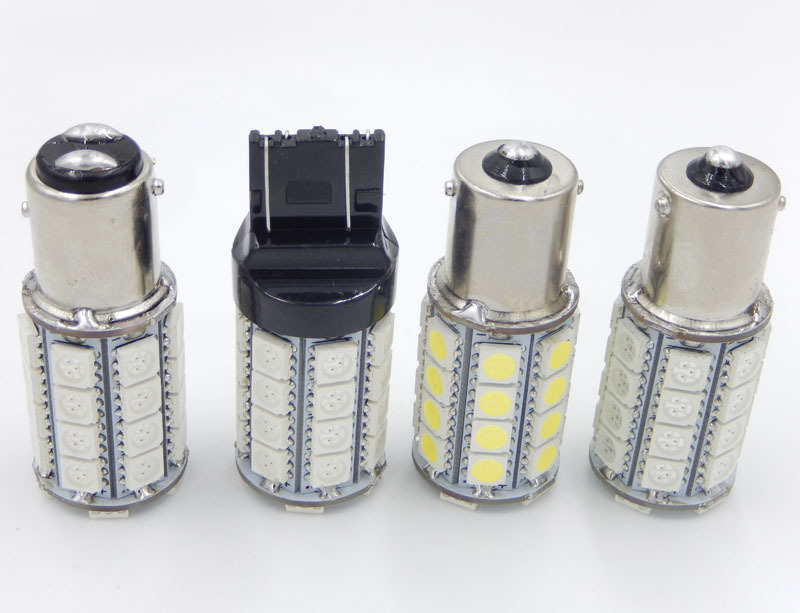 新款鋁件車燈 BA15S 1157/1156 505034smd 汽車led倒車燈 轉向燈工廠,批發,進口,代購