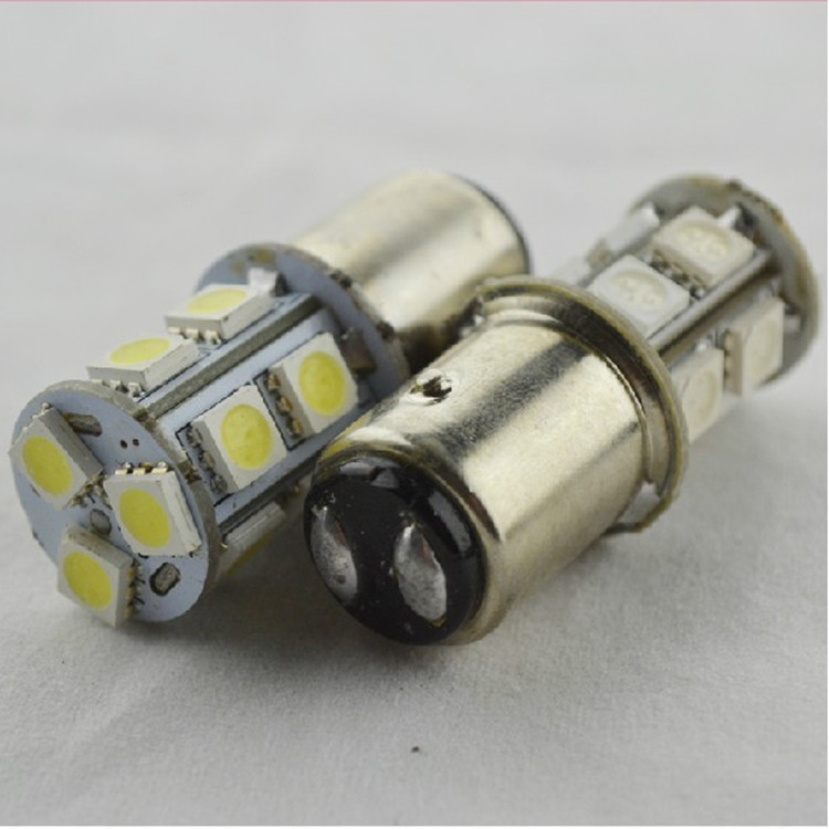 1廠傢直銷LED倒車燈 轉向燈 剎車燈13SMD5050貼片 1156 1157 T20工廠,批發,進口,代購