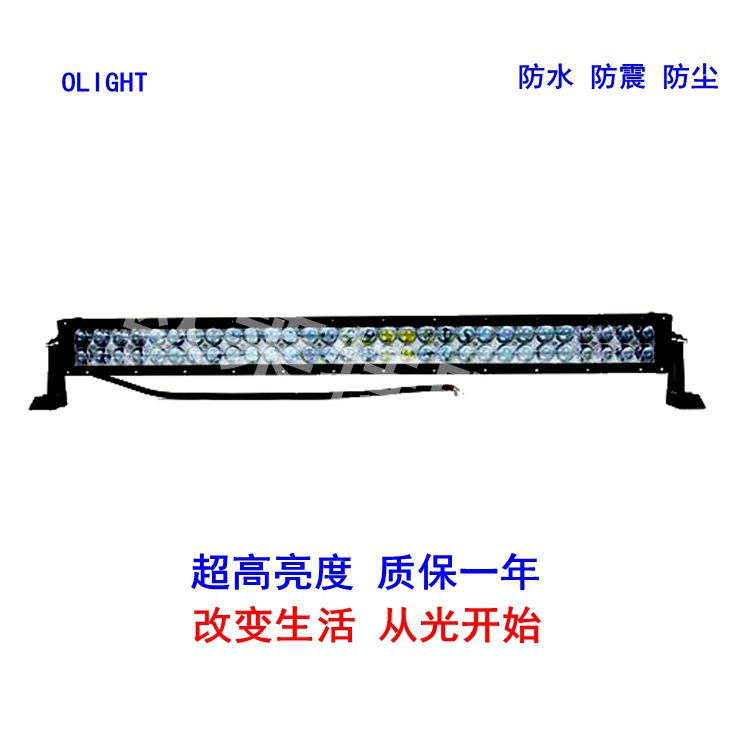 4D300W長條燈工作燈越野輔助燈車頂燈射燈LED科瑞燈珠工廠,批發,進口,代購