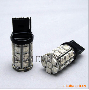 新款T20-5050-27SMD LED剎車燈 LED轉向燈 LED汽車燈 高品質工廠,批發,進口,代購