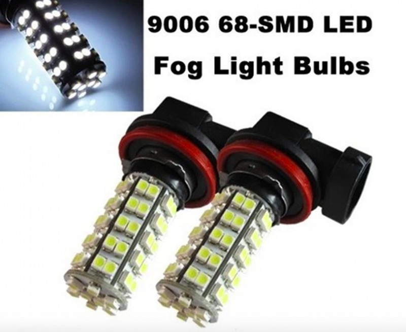 汽車LED霧燈9005/9006-1210-68SMD 汽車前霧燈LED霧燈批發・進口・工廠・代買・代購