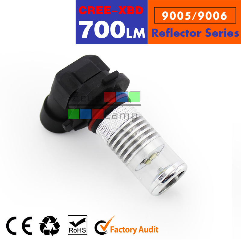 【ZEUS】霧燈 9005 9006 10W 車燈 led cree大功率 超高亮 防霧燈工廠,批發,進口,代購