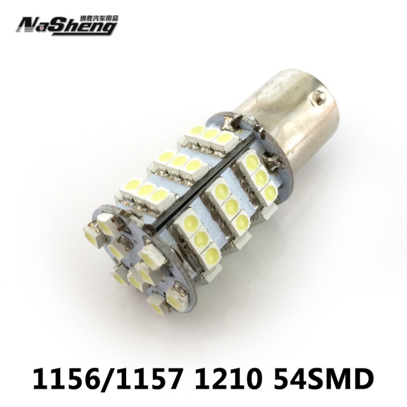 廠傢直銷LED車燈 T25 1157/1156-54SMD-3528剎車燈 轉向燈工廠,批發,進口,代購