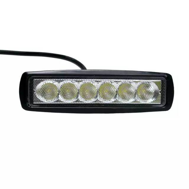 18w led工作燈 越野車頂燈 18W LED長條燈 汽車 倒車 日行燈 批發工廠,批發,進口,代購