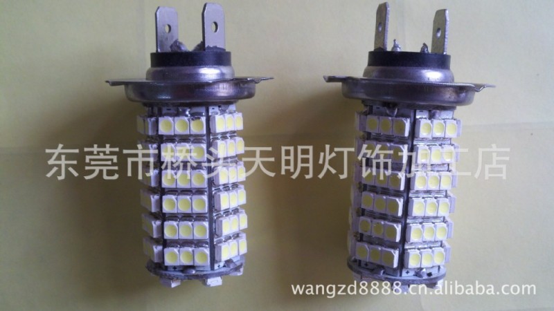 LED汽車燈霧燈 H7 3528 120SMD 96燈 G4照明燈 led汽車燈 霧燈工廠,批發,進口,代購