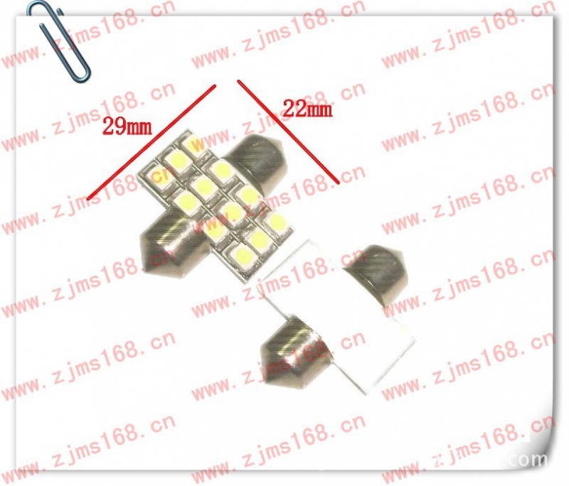 LED後備箱燈、29mm-12smd工廠,批發,進口,代購