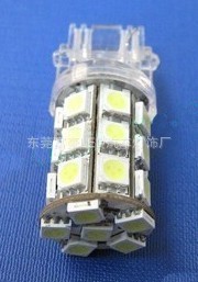 富豪供應超亮剎車燈系列 3157-5050-27SMD LED剎車燈 質包2年工廠,批發,進口,代購