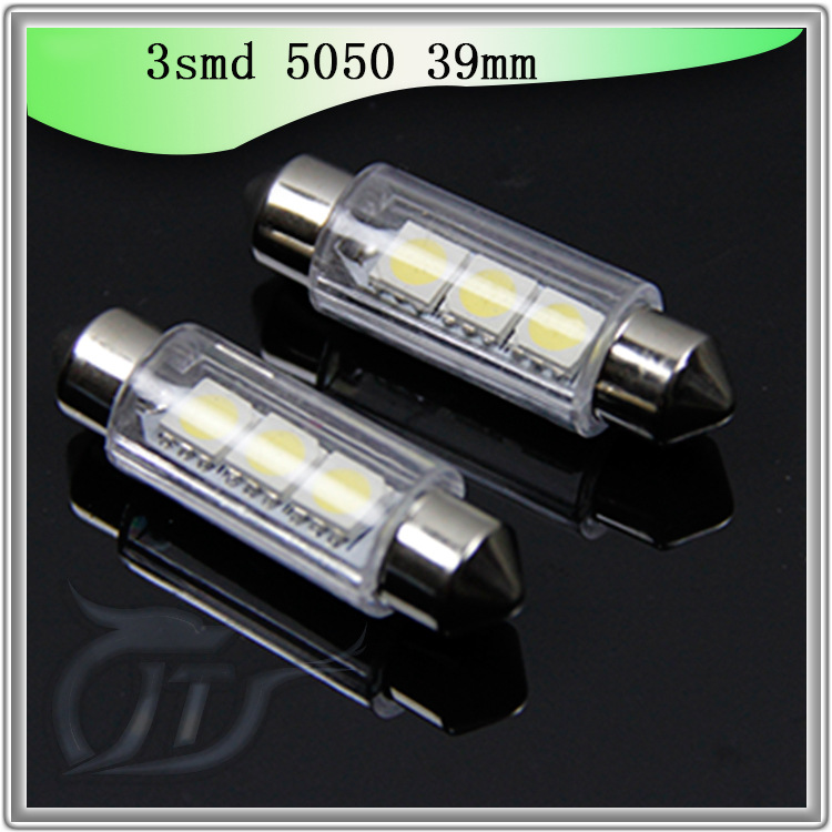 特價銷售雙尖3SMD-5050LED燈 套管示寬燈 牌照後備箱燈工廠,批發,進口,代購