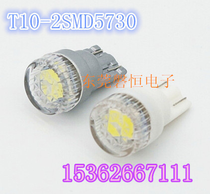 led示寬燈 LED車燈 T10-2SMD5730 廠傢供應工廠,批發,進口,代購