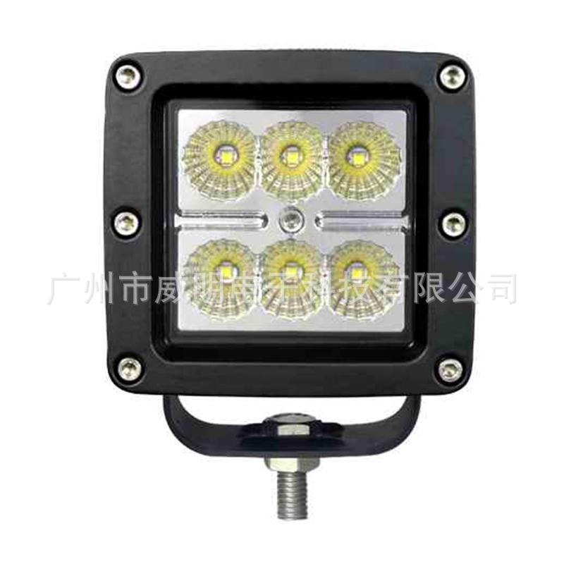 新款CREE 18W工作燈LED工程機械車燈WM-1218W led work light批發・進口・工廠・代買・代購