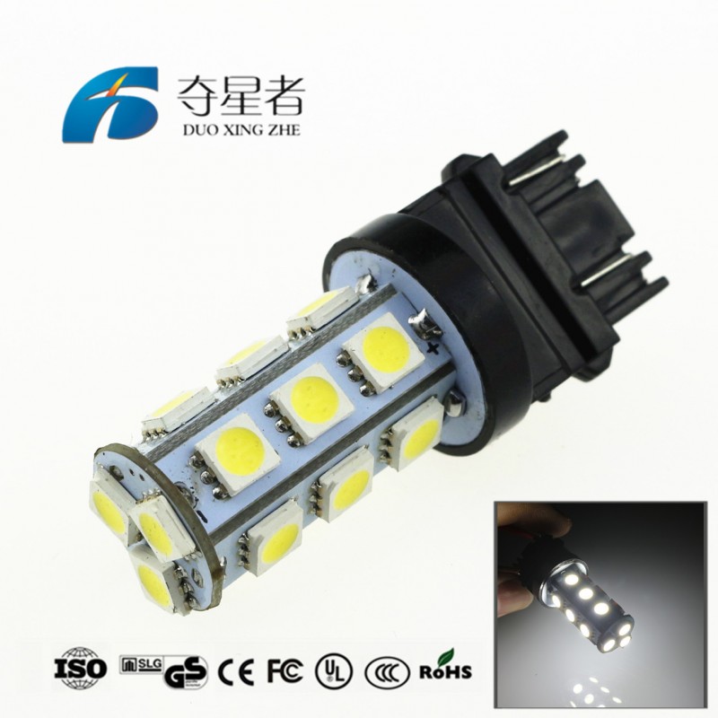 工廠直銷 汽車LED燈 T25 3157 5050 18SMD LED剎車燈 SMD貼片車燈工廠,批發,進口,代購