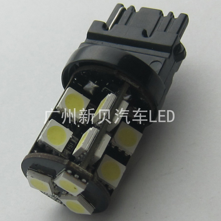 汽車解碼燈 T25-/3156/3157-19smd5050貼片轉向 剎車燈canbus解碼工廠,批發,進口,代購