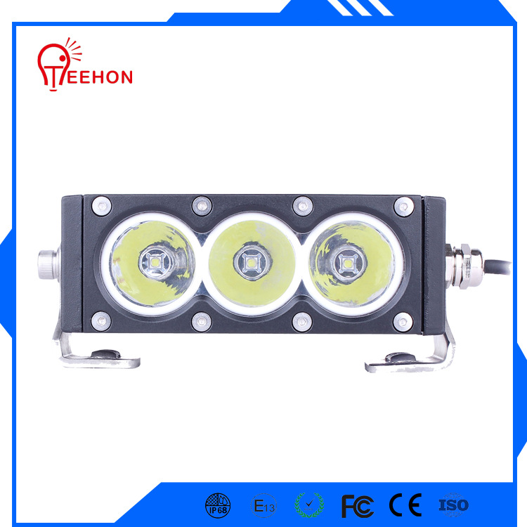 科瑞30W 單排LED汽車長條燈 LED車頂燈 黃白光切換工廠,批發,進口,代購