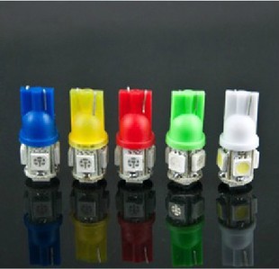 廠傢供應T10-5050-5SMD LED示寬燈 牌照燈 閱讀燈 行車燈 w5w批發・進口・工廠・代買・代購