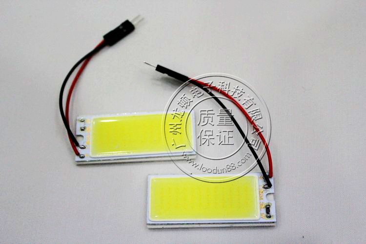 廠傢直銷 2013新款COB大功率超亮LED 車頂燈 閱讀燈 後箱燈 36燈工廠,批發,進口,代購