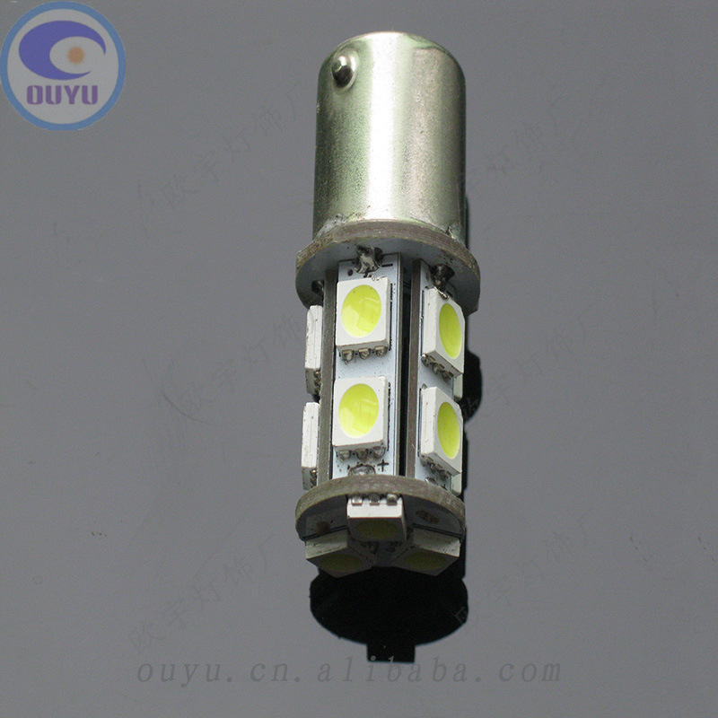 歐宇 1156  13SMD 5050/晶元/廣稼芯片 汽車LED倒車燈轉向燈工廠,批發,進口,代購