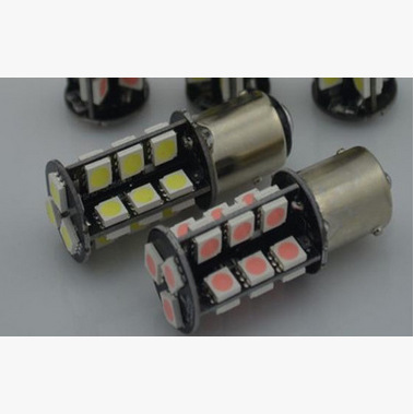 S25 1156 1157 T20 27SMD5050 防錯報解碼 LED 剎車 轉向 倒車燈工廠,批發,進口,代購