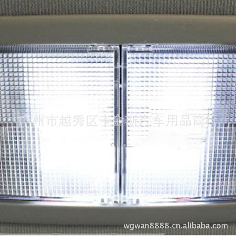 廠傢特價直銷LED車頂燈/led閱讀燈/48LED 草帽燈/led草帽12v電源工廠,批發,進口,代購