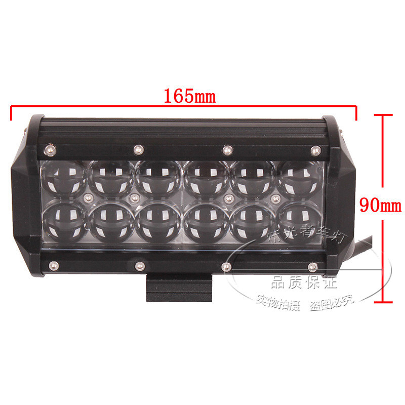 熱銷 雙排36W led工作燈長條燈 4D凸透鏡 汽車led射燈批發・進口・工廠・代買・代購