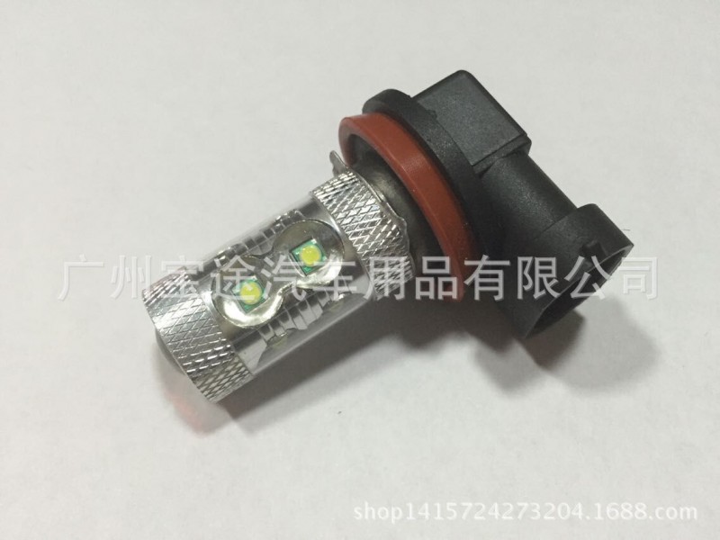 廠傢直銷汽車霧燈H8/H11 360度照射LED霧燈50W 大功率汽車燈 霧燈工廠,批發,進口,代購