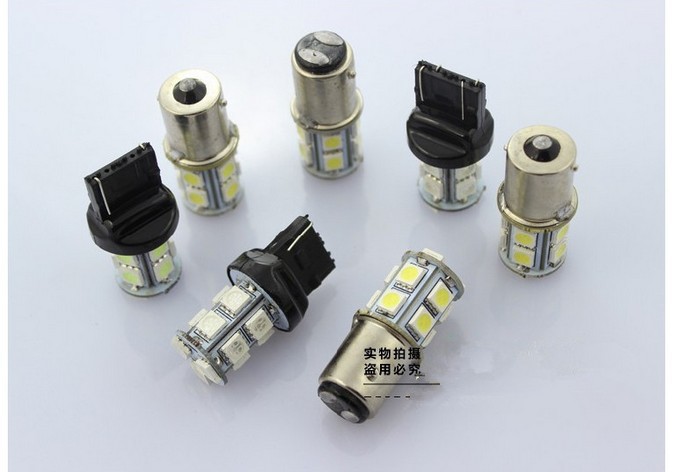 led剎車燈 轉向燈 行車燈 S25 13SMD13燈 5050 1156 1157批發・進口・工廠・代買・代購