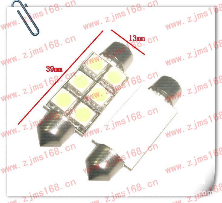 閱讀燈、39mm-6SMD-5050工廠,批發,進口,代購