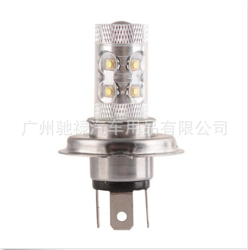 工廠直銷 汽車led燈 H4 50W CREE 6SMD led霧燈 摩托車led大燈批發・進口・工廠・代買・代購