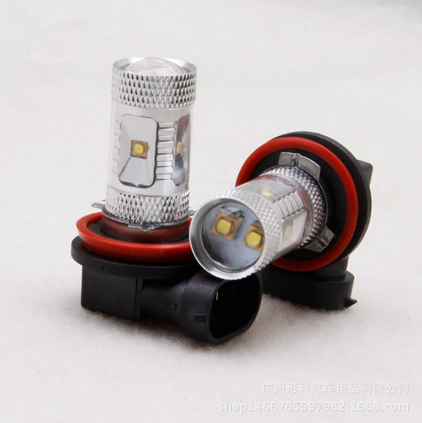 汽車LED大功率車燈 H11 CREE XBD 30W H11 H8 汽車LED霧燈工廠,批發,進口,代購