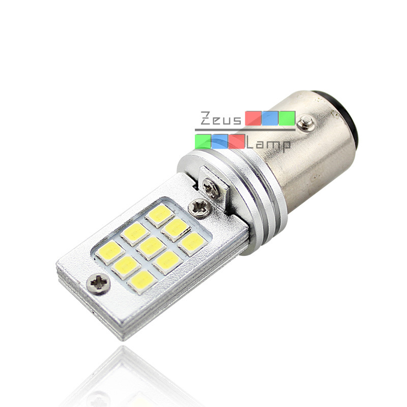 【ZEUSLAMP】LED剎車燈 大功率車燈 18燈兩麵發光 高低腳S25/1157工廠,批發,進口,代購