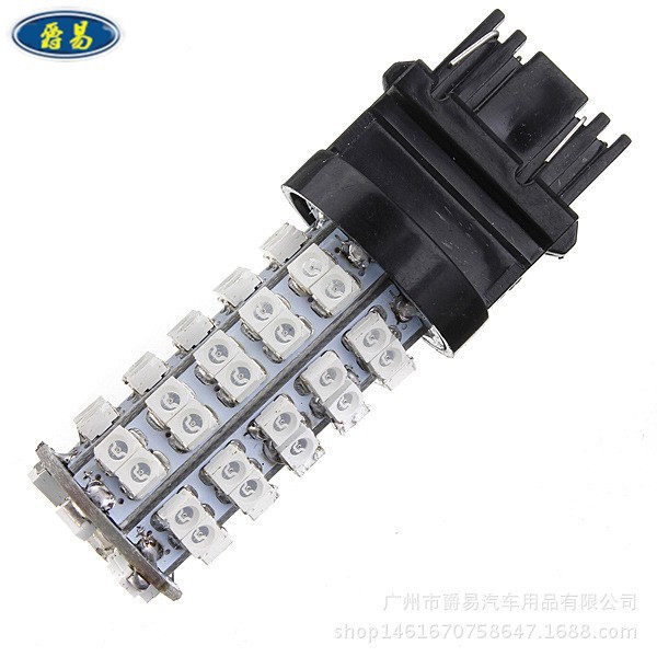 外貿熱銷 汽車led燈  T25 3156 3157 68SMD 3528 剎車燈 行車燈工廠,批發,進口,代購