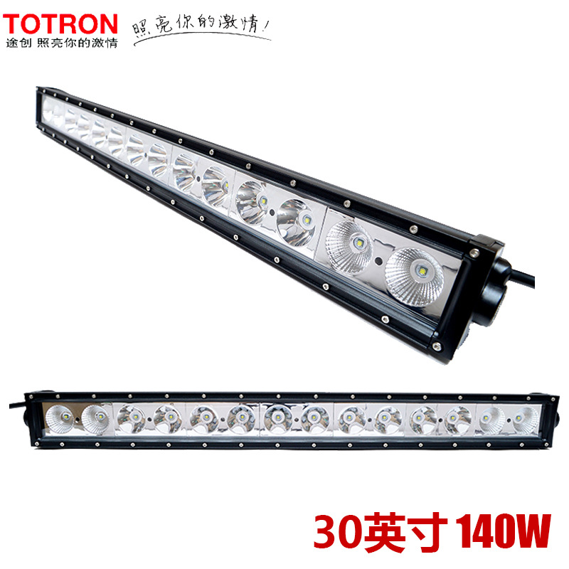 途創DCS系列30英寸12V/24V 140W LED長條燈 車頂燈 保險杠燈 射燈工廠,批發,進口,代購