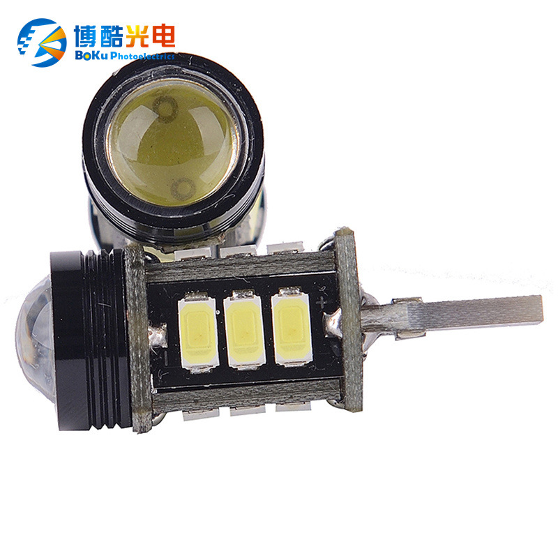 廠傢直銷T15倒車燈 角燈12SMD5730+大功率3W LED倒車燈工廠,批發,進口,代購