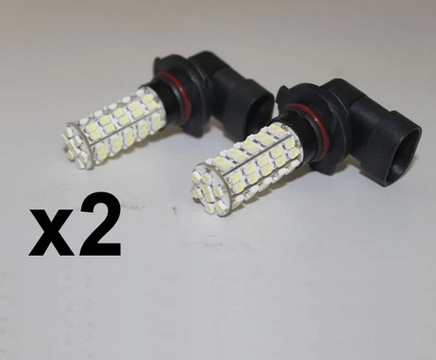 汽車霧燈68燈 68SMD 1210 LED車燈 9005 9006 H4 H7 H11霧燈 大燈工廠,批發,進口,代購