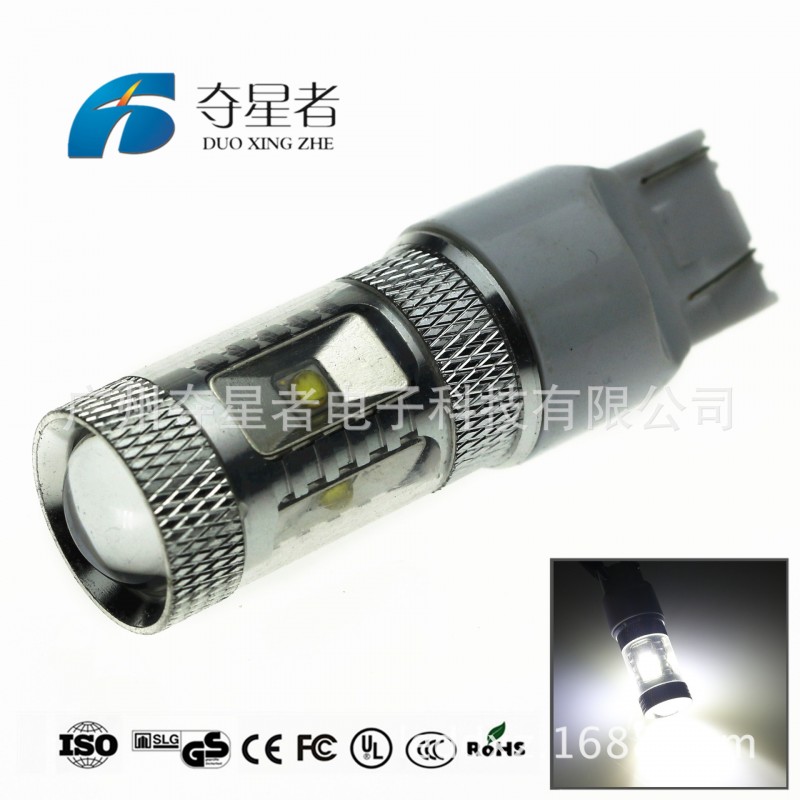 生產 汽車led燈 T20 7440 7443 30W CREE led剎車燈 轉向信號燈工廠,批發,進口,代購