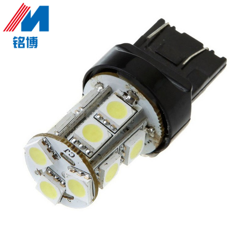 T20-5050-13SMD 汽車LED燈泡 7443剎車燈 7440轉向燈 後尾製動燈工廠,批發,進口,代購