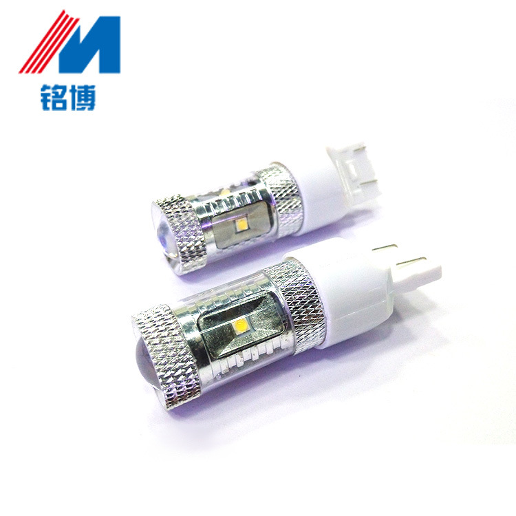 汽車led大功率燈泡 7443-30W 3535-6SMD T20剎車燈 12-24V插泡工廠,批發,進口,代購