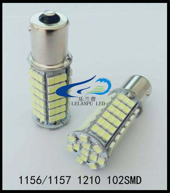 汽車LED 超亮裝飾燈 1156 1157 102SMD 1210 剎車轉向倒車燈工廠,批發,進口,代購