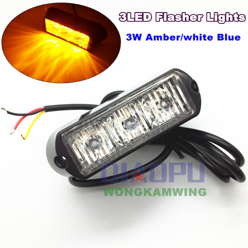 3W頻閃燈 大功率LED頻閃警示燈 LED側邊爆閃燈 LED FLASHER LIGHT工廠,批發,進口,代購