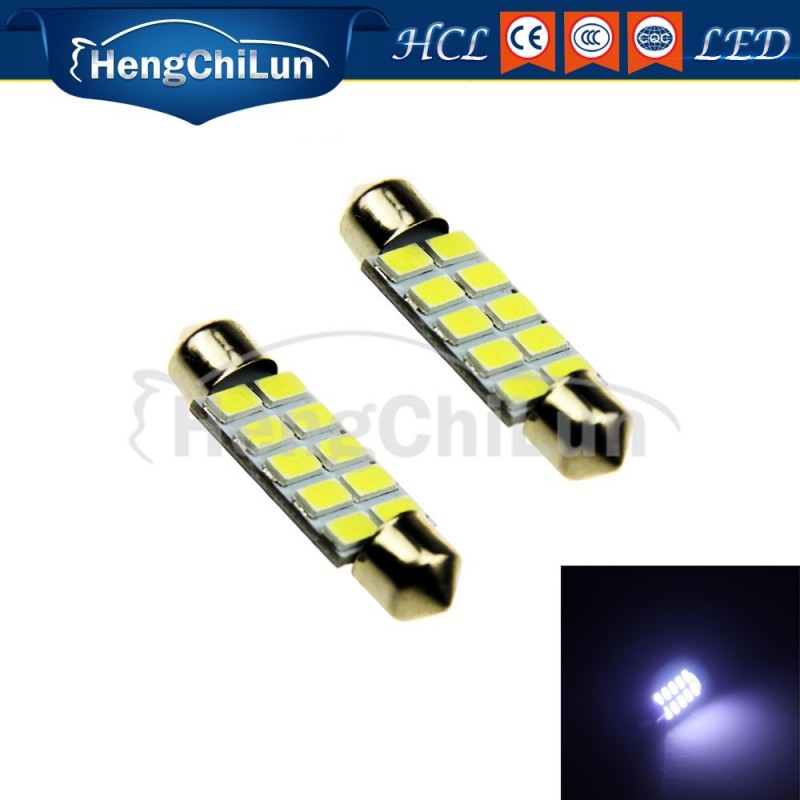 雙尖39MM 10燈LED 閱讀燈 車頂燈5630/5730SMD 牌照燈 白色工廠,批發,進口,代購