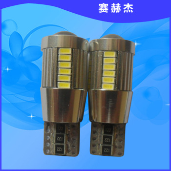 廠傢供應 T10 27SMD 3014解碼檢測燈 led汽車檢測燈批發・進口・工廠・代買・代購