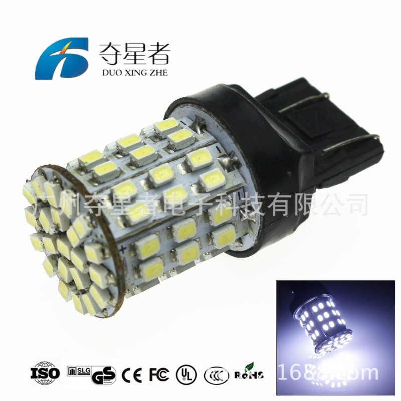 工廠直銷 汽車led燈 T20 7440 7443 1206 64smd LED車燈 汽車燈泡工廠,批發,進口,代購