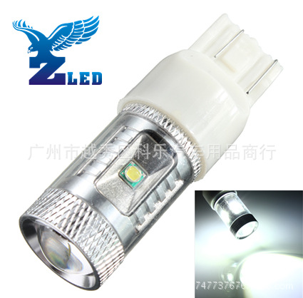 生產 汽車led燈 T20 7440 7443 30W CREE led剎車燈 轉向信號燈工廠,批發,進口,代購