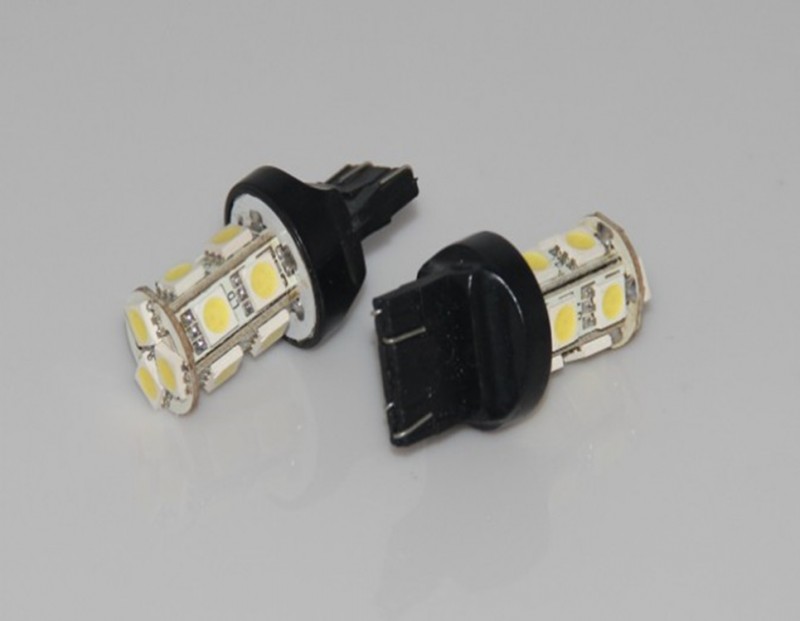 T20 單絲/雙絲13頭 13SMD 5050LED 剎車燈 轉向燈 倒車燈 行車燈工廠,批發,進口,代購