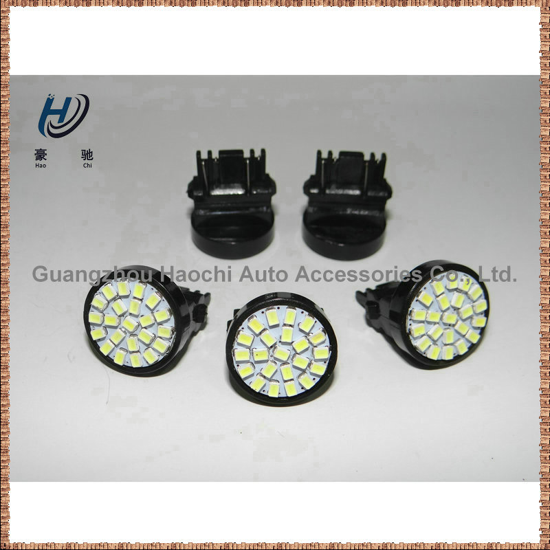 汽車led尾燈 3157 3156 22SMD-1206 2線4線剎車燈轉向燈角燈工廠,批發,進口,代購