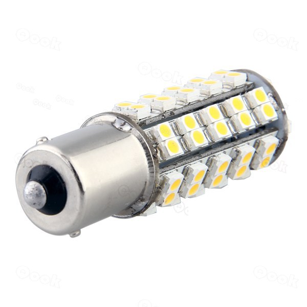 1156 12-24V  1210 68 SMD LED 汽車燈 暖白 (JHIP16)工廠,批發,進口,代購