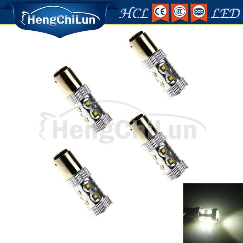 BA15D BAU15D BAY15D 1157 CREE  剎車燈 大功率 50W LED 霧燈工廠,批發,進口,代購